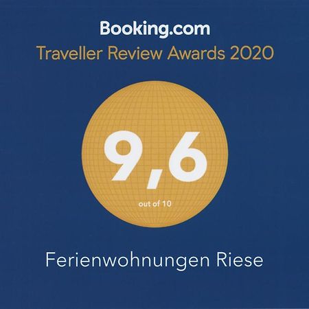Ferienwohnungen Riese - Weitblick Арнсберг Екстериор снимка